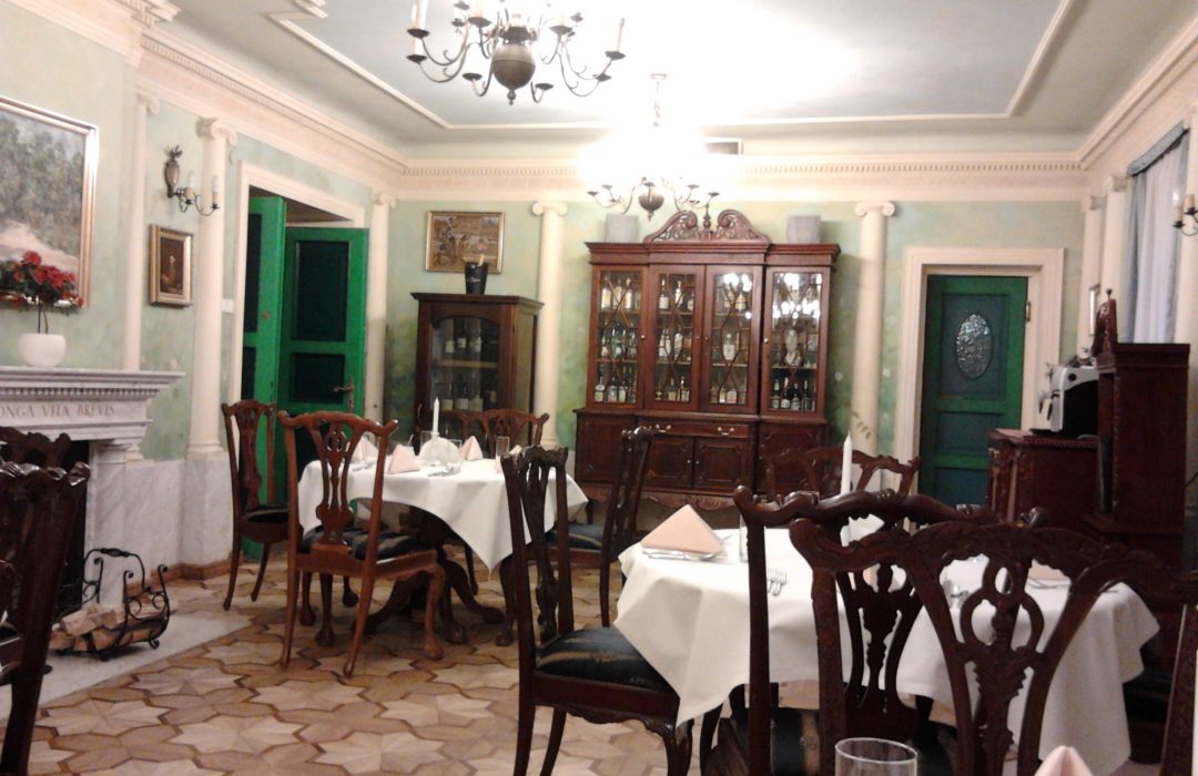 Hotel z duszą, a może… z duchami?