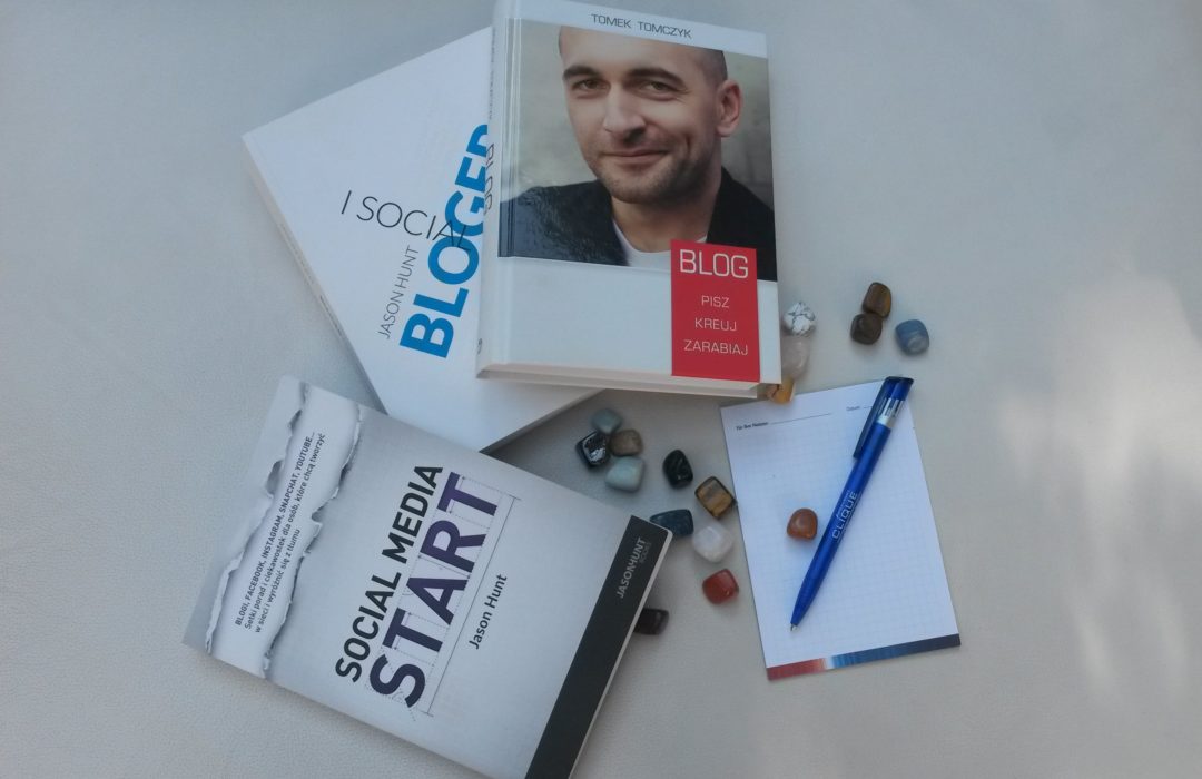 Trzy książki, które musisz przeczytać, zanim zostaniesz blogerem