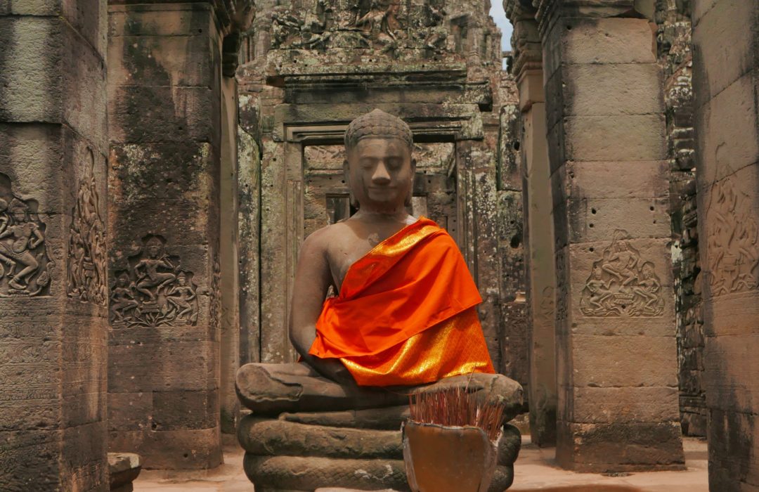 Śladami Lary Croft – Angkor Wat, Kambodża