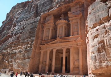 Jordania – magiczna i wymarzona moja Petra…